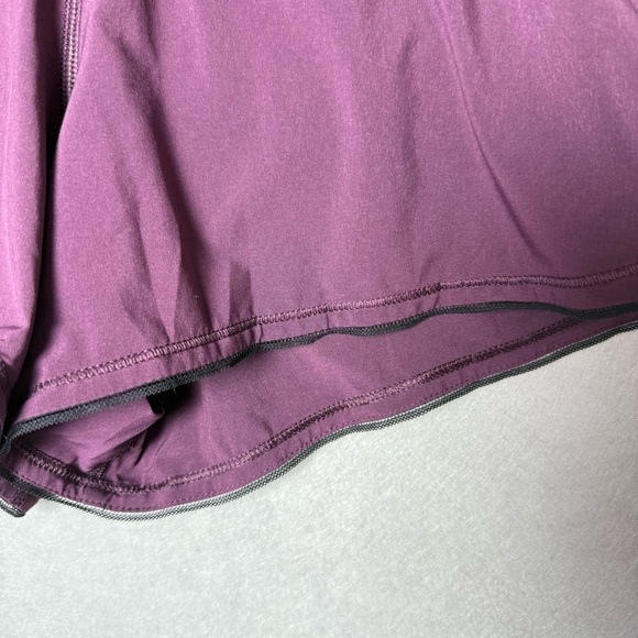 Lululemon Women’s Seek The Heat Short II Purple Athleisure Active Running Yoga 4 - Picture 3 of 10